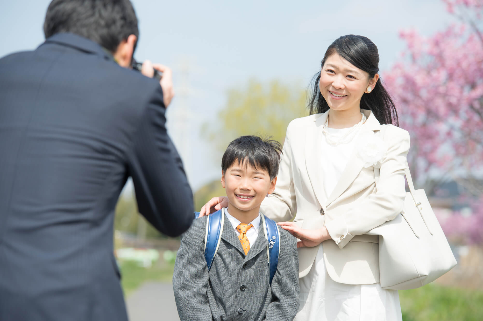 【入学式】ママのスーツはお洒落に賢くレンタルが人気急上昇中なんです！