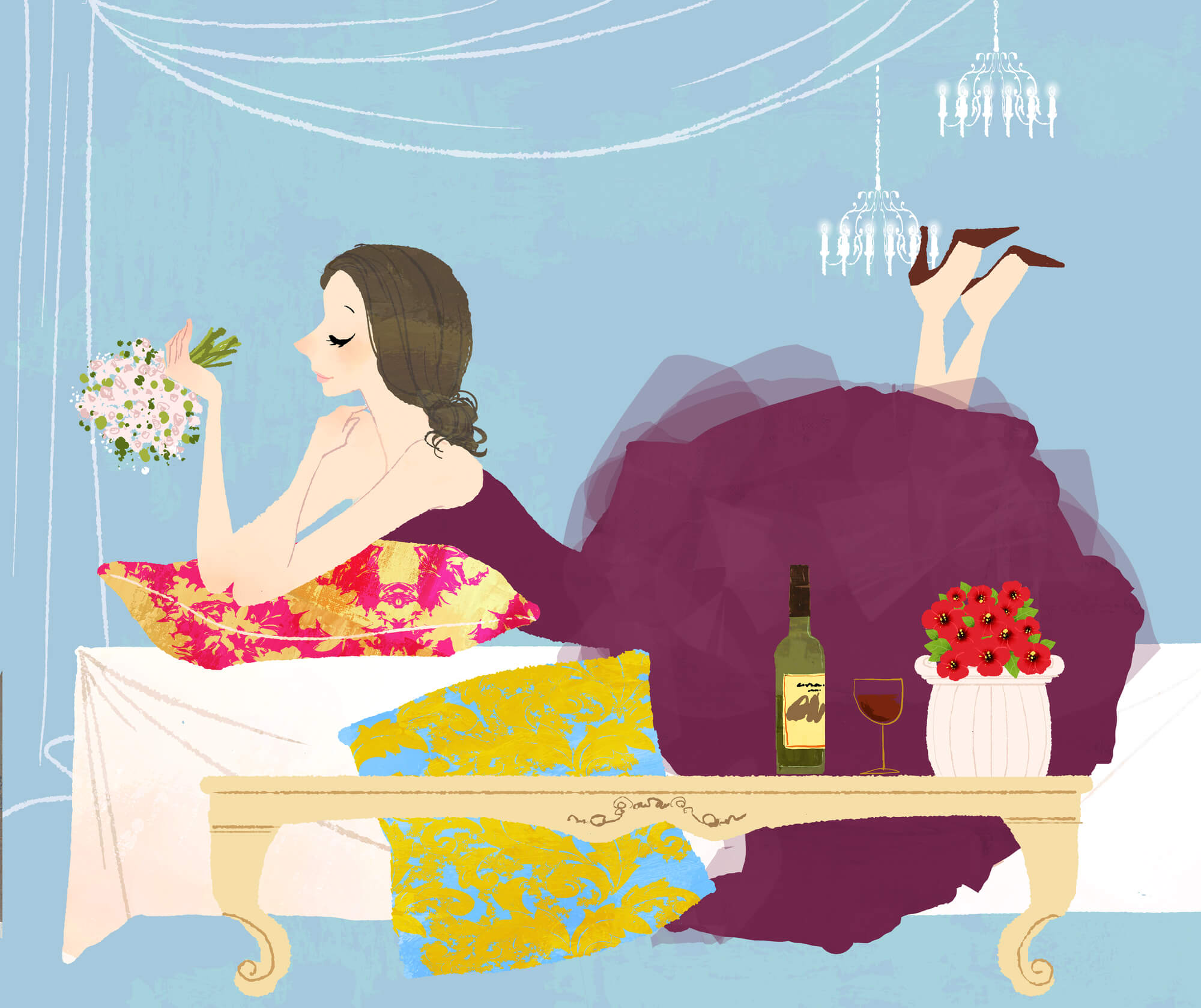 親族向けのオシャレなドレスがレンタルできる人気ショップ