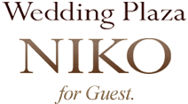 Wedding Plaza NIKO for Guest