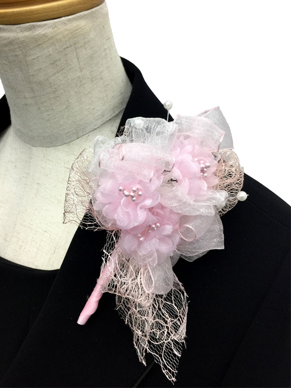 Formal Rental YAMASHITAコサージュレンタル009プリンセス