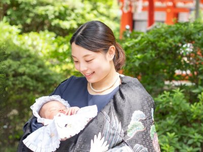 【母親・祖母】お宮参りの服装はレンタルで！ワンピース＆スーツ特集